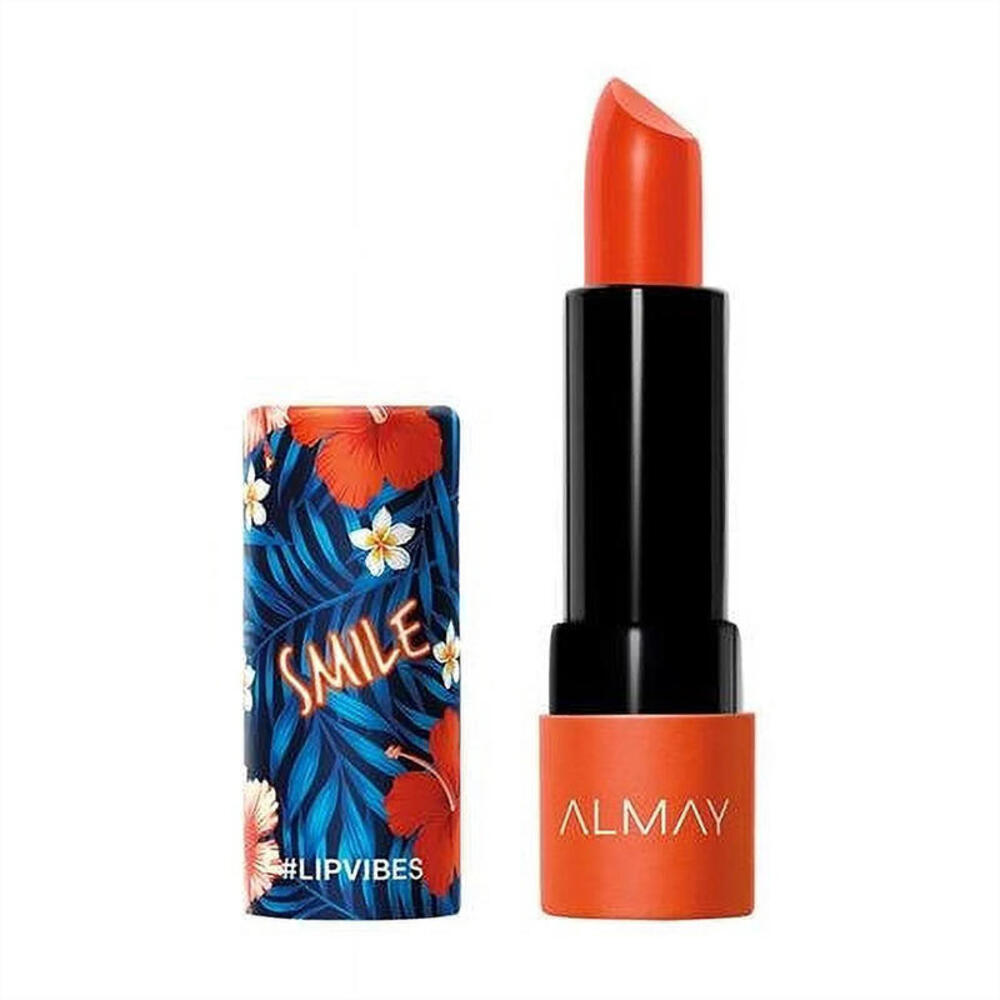Almay Lip Vibes Lipstick, 160 Smile